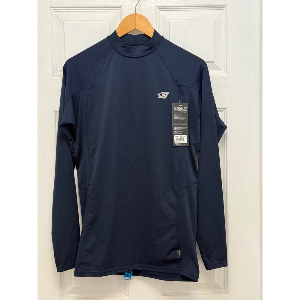 O'Neill Rash Guard Mens 3XL Slate NEW TRVLR Series UPF 50+ Long Sleeve 4170B